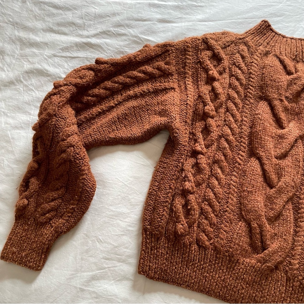 DÔEN Reed Sweater - Size L - Picture 4 of 8